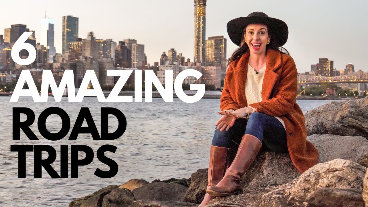 Best Road Trips from New York City 🚗 😜