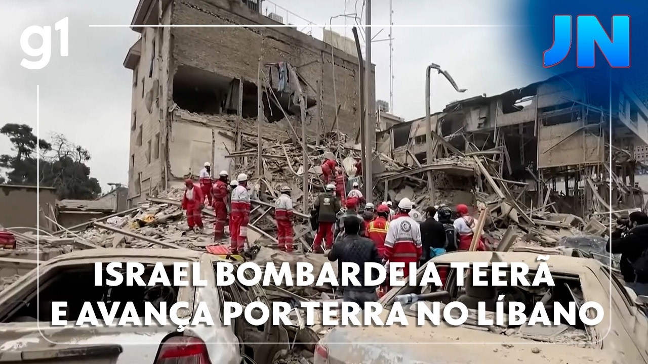 JN: Israel bombardeia três grandes cidades do Irã: Teerã, Shiraz e Tabriz