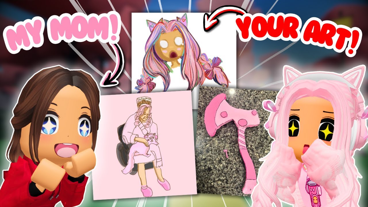 Showing My Mom My Fan Art... and She's Team Jolt?!