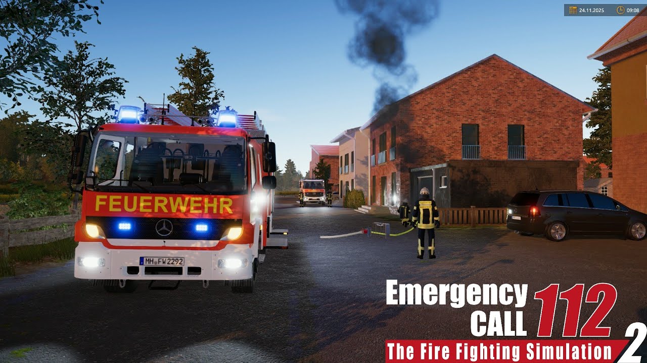 İlk Görev | Gönüllü İtfaiyeci | The Fire Fighting Simulation 2 | #2