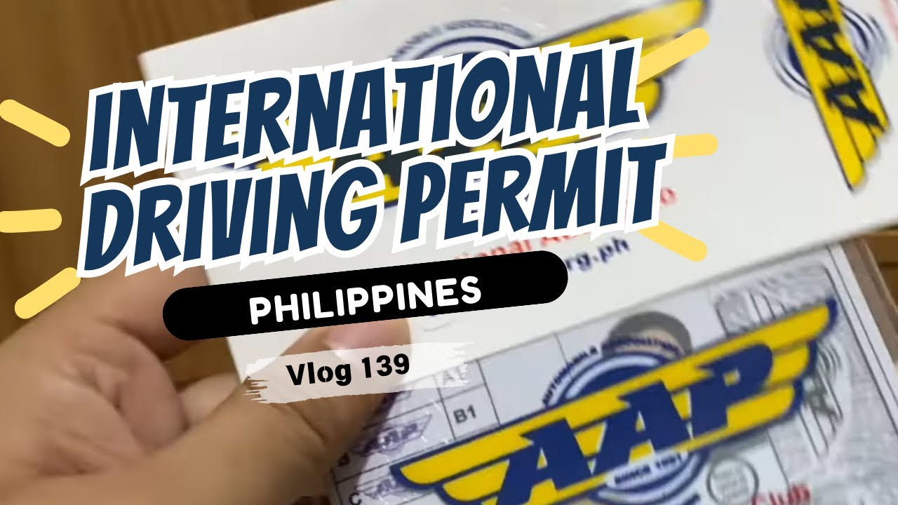 How to Get an International Driving Permit in 2025 | Step-by-Step Guide | AAP AUTO CLUB