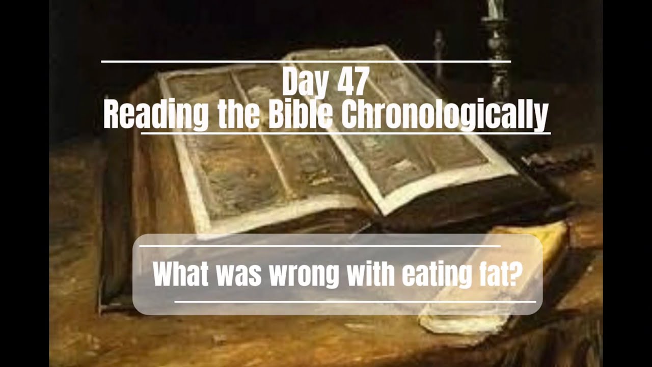 Day 47 - What was wrong with eating fat?