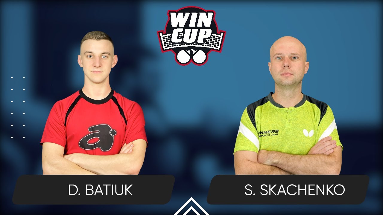 22:25 Dmytro Batiuk - Serhii Skachenko 23.01.2026 WINCUP Master. TABLE 2