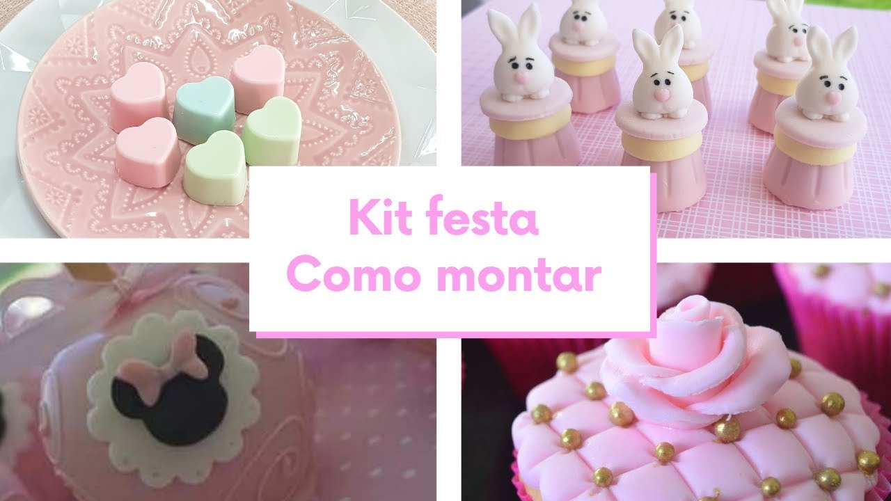 KIT FESTA - COMO MONTAR