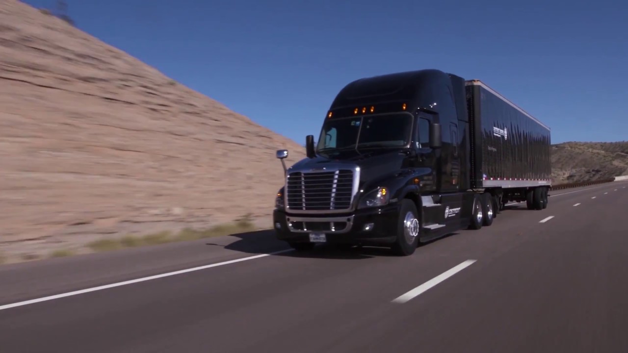 Original Cascadia DT12 Downhill Overspeed Driver Training Video