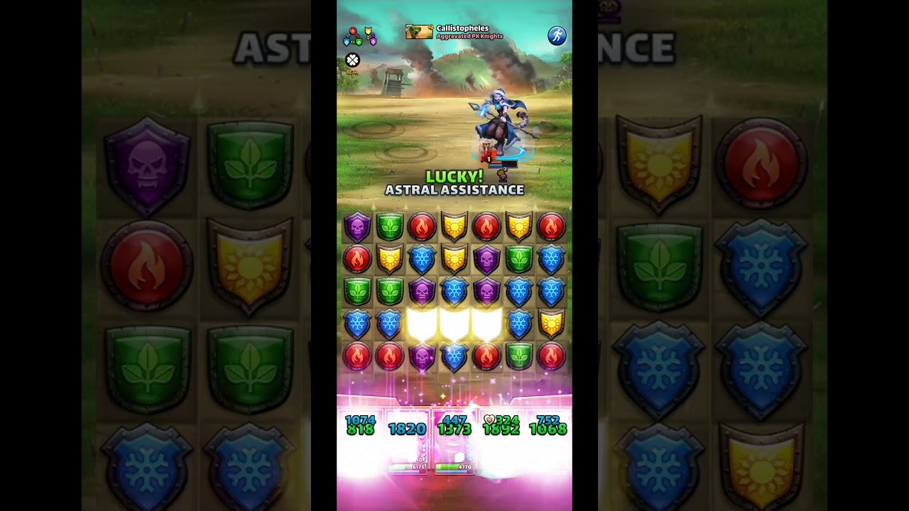 No Mercy против PX Knights. Clover