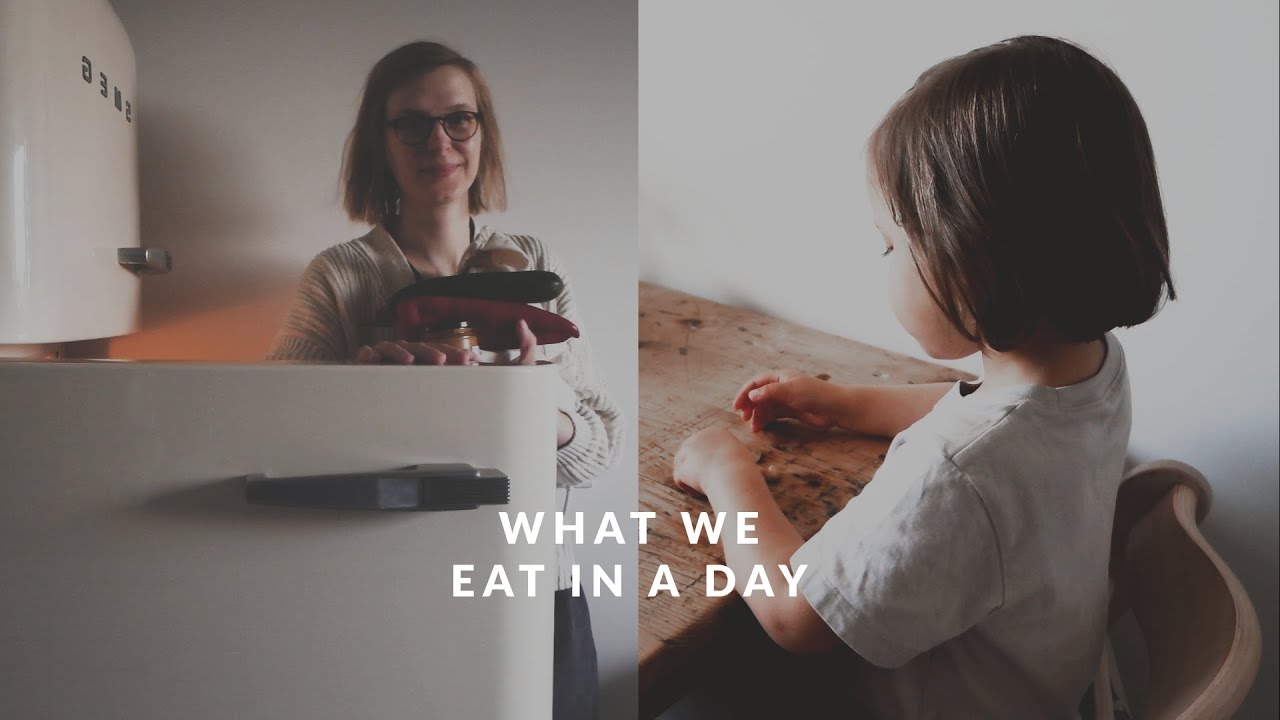What I eat in a day &middot; MINIMALIST ZERO WASTE FAMILY