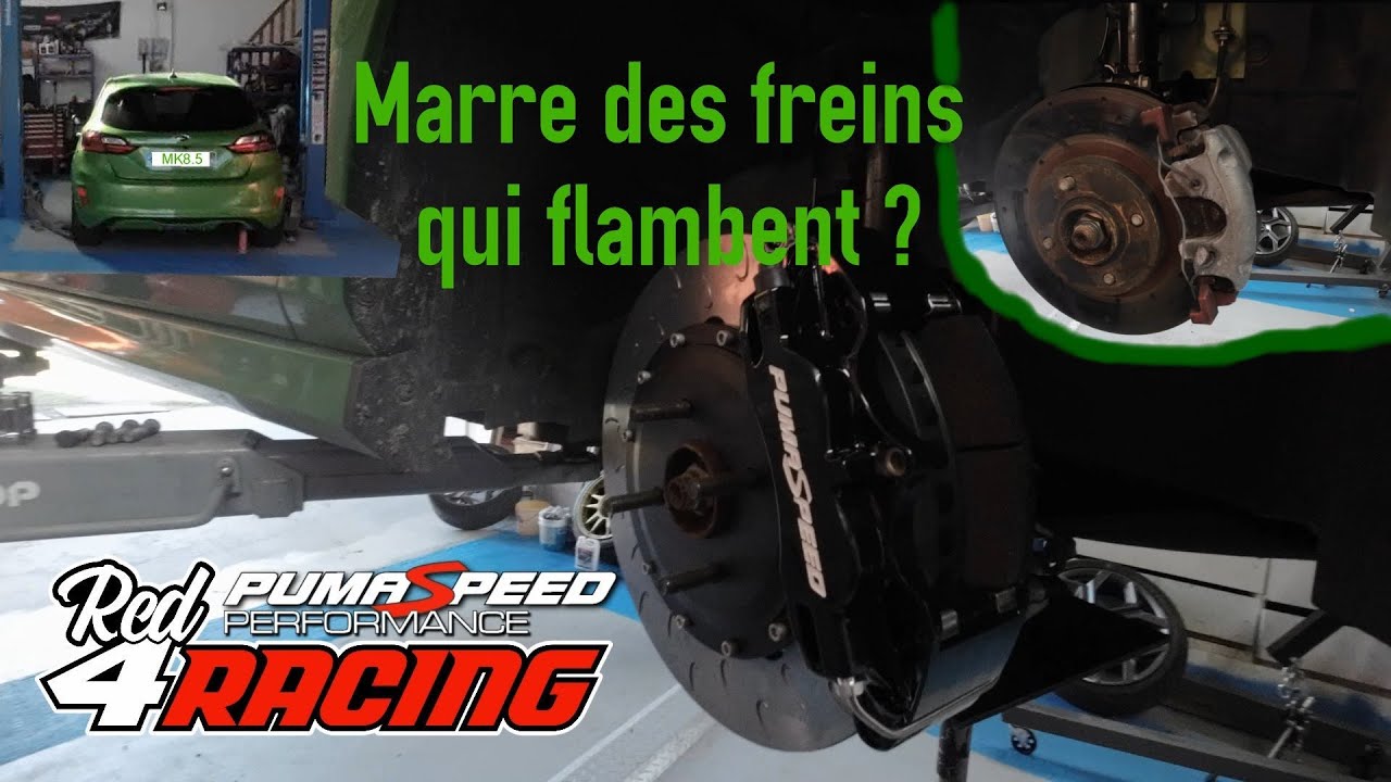Gros freins Pumaspeed et Châssis DNA Racing pour Fiesta ST MK7 et MK8