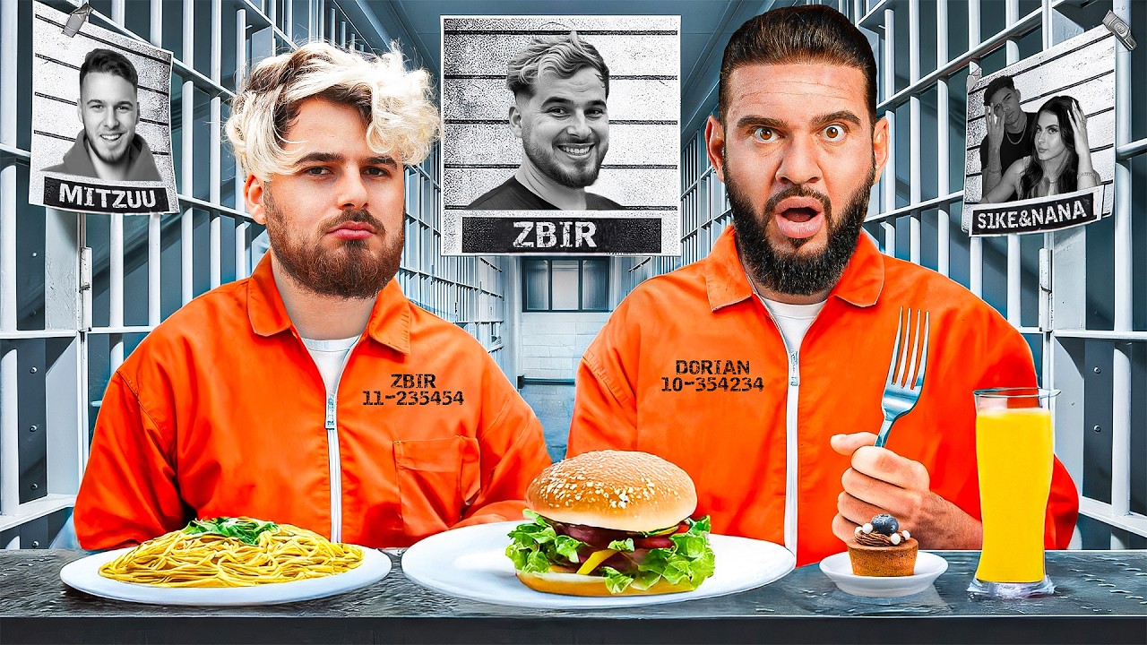 Mananc Ultimele Mese Ale Youtuberilor ( Zbir, Sike + Nana,  Mitzu )