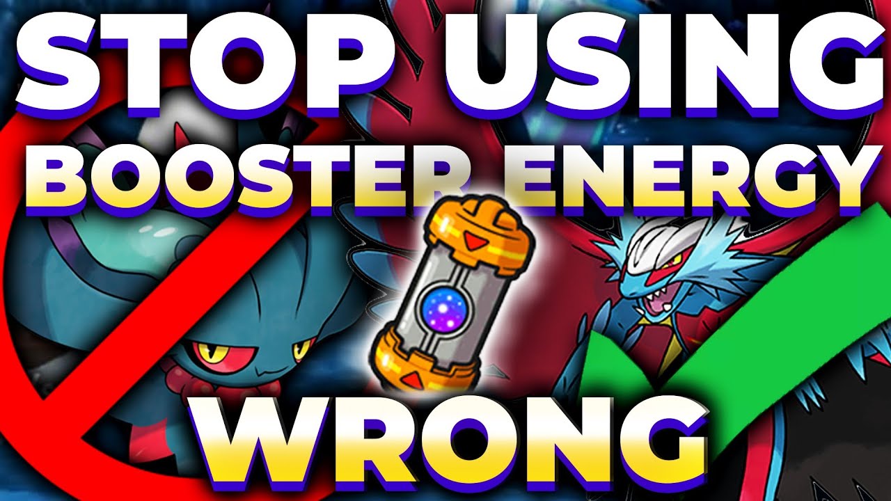 Stop Using BOOSTER ENERGY WRONG! | Pokemon Scarlet & Violet VGC 2023