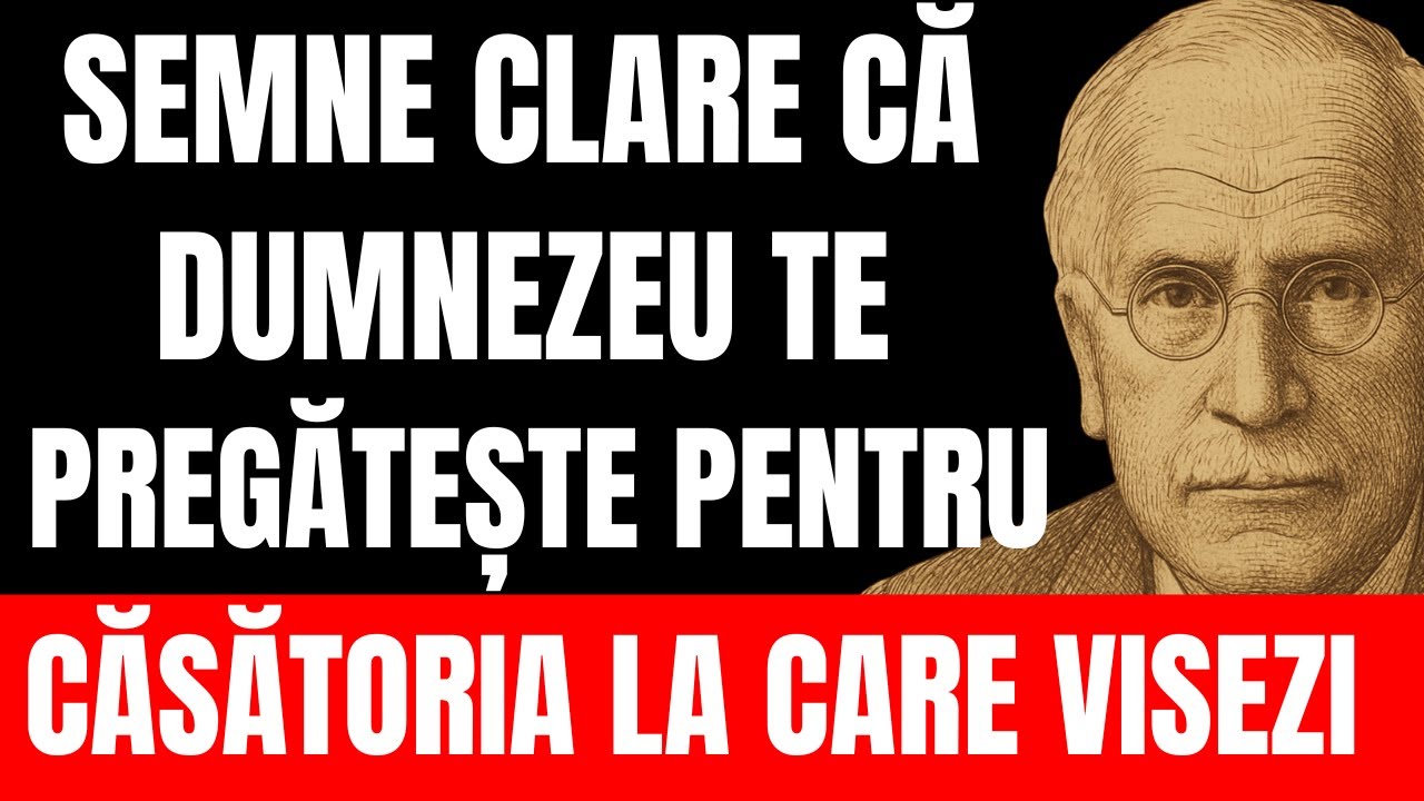 Semne clare că Dumnezeu te pregătește pentru căsătoria la care visezi | Carl Jung