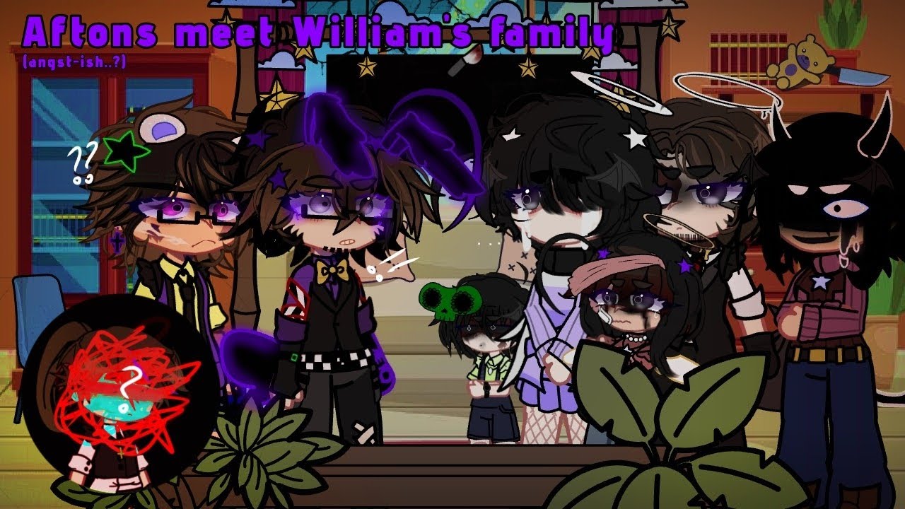 |Aftons meet William's family|FNAF|luv._M0XXI3|