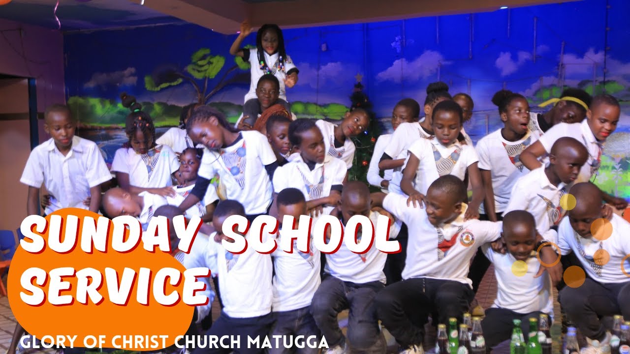 PRAISE AND WORSHIP-- SUNDAY SCHOOL