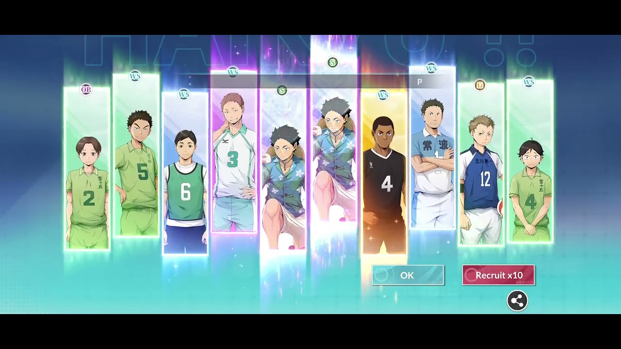 SP Akaashi invocation - HAIKYU !! FLY HIGH