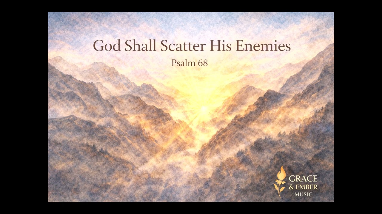 Psalm 68 “God Shall Scatter His Enemies” | Folk-Indie Worship