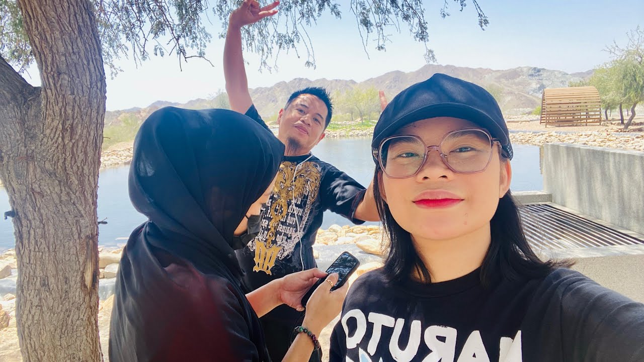 Dubai Diary | Camping at Suhaila Lake, Hatta, Dubai | Filipina Living in UAE