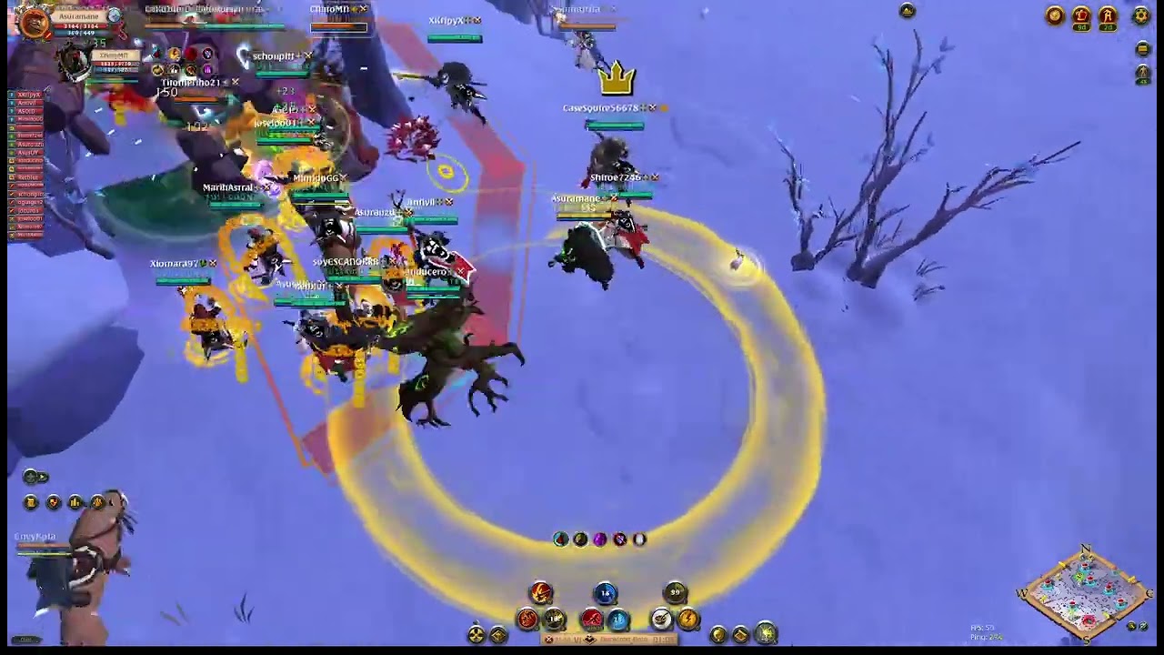 FULL COUNTER VS NEW HORIZON