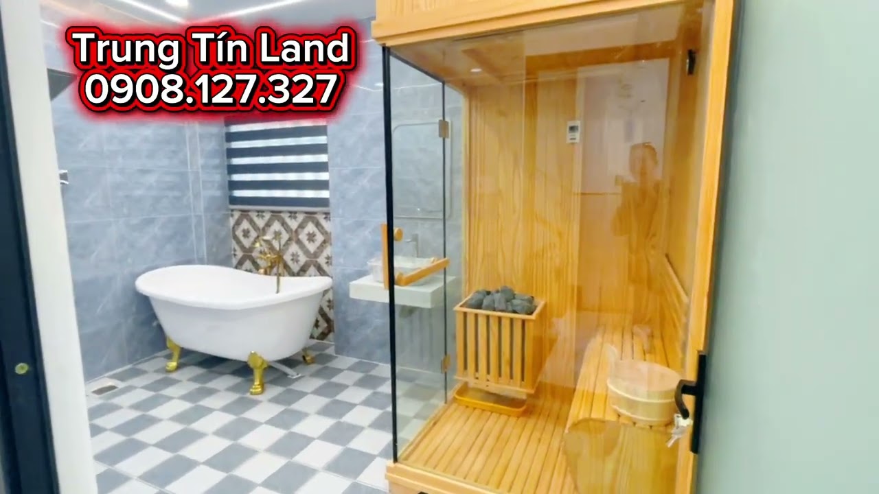 🏠BIỆT THỰ MINI SIÊU ĐẸP🔴 Khu Dân Cư VIP🔴Không Ngập Nước🔴Hẻm xe hơi 6m🔴Chỉ 8tỷ6 còn TL 