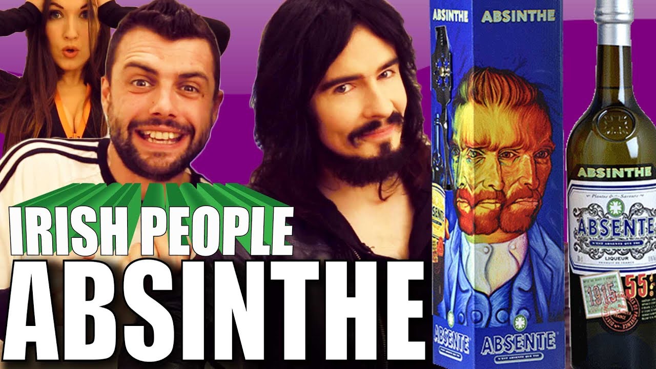 Irish People Taste Test 'ABSINTHE' For The First Time!! - (110% Proof)