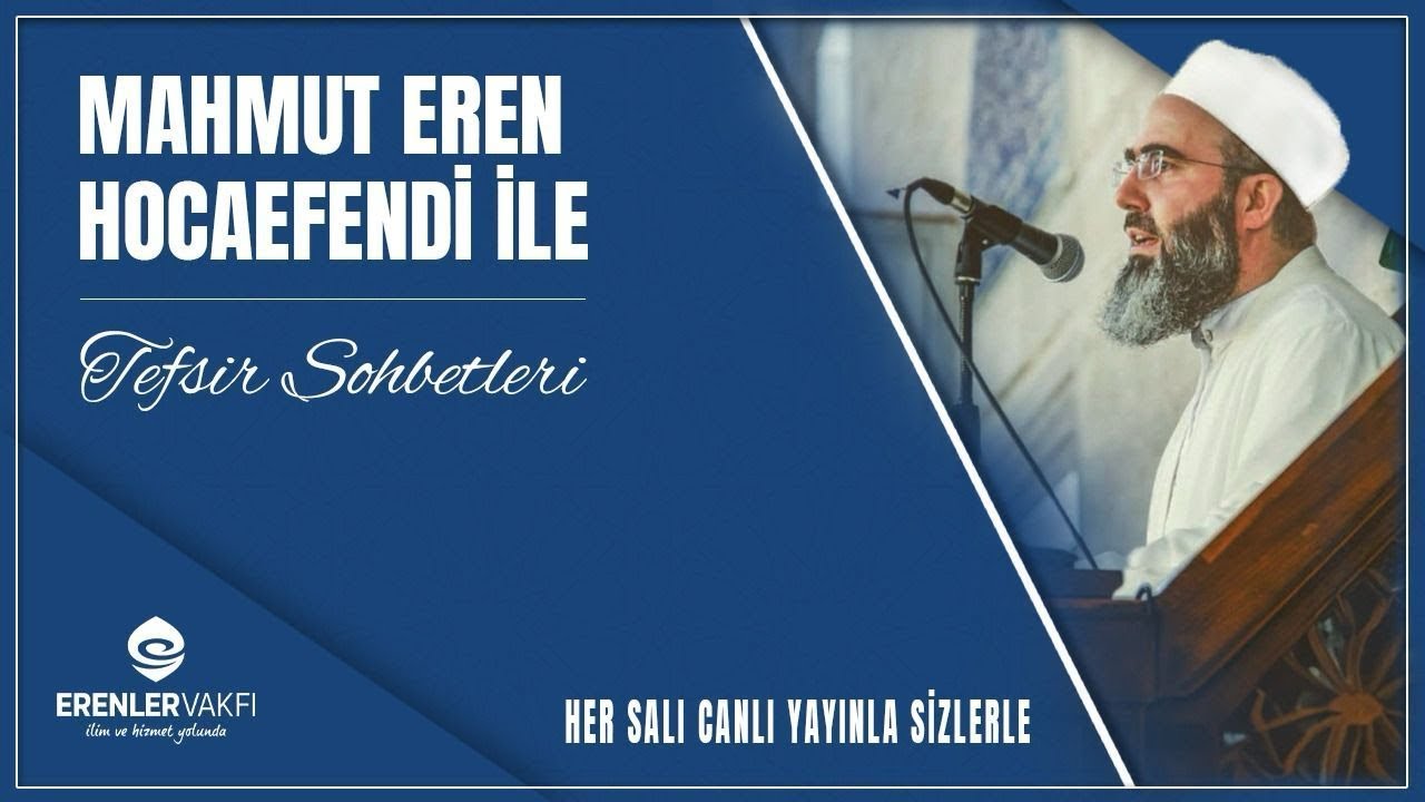 Bakara Suresi 52-53. Ayet Tefsiri | Mahmud Eren Hocaefendi ile Tefsir Dersleri [05/03/2024]