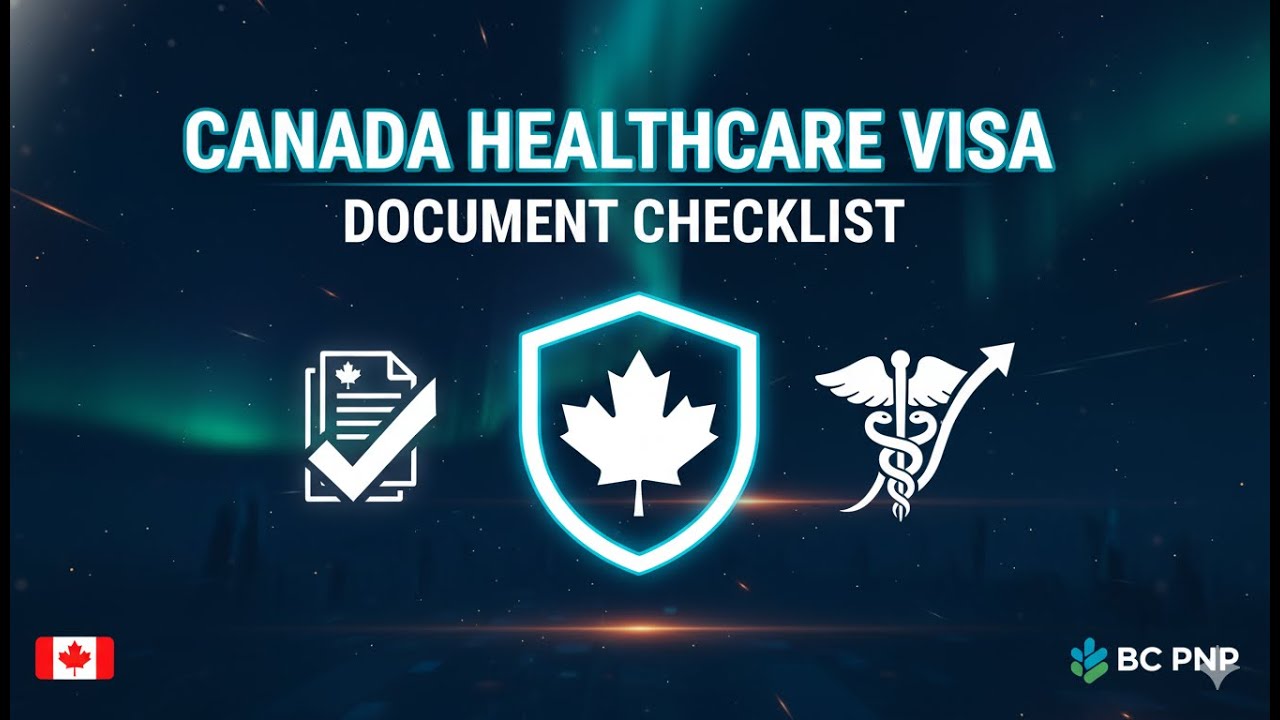 Программа BC PNP для специалистов здравоохранения | Контрольный список документов для иммиграции ...
