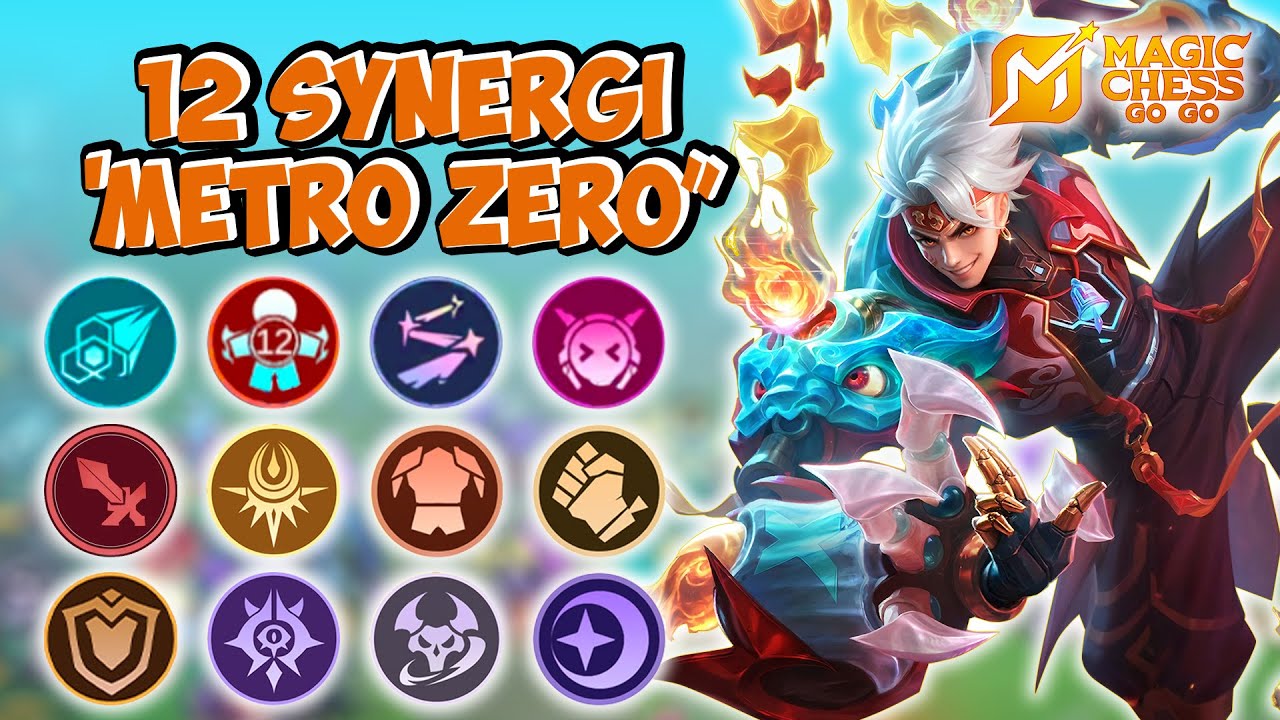 SYNERGI BAKAL META DI SEASON 3 !! GG PARAH 😱 || MAGIC CHESS GOGO