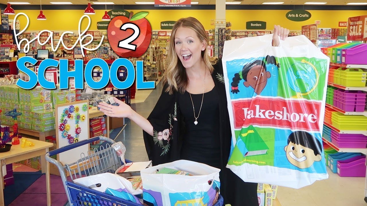 Back to School Haul | Teacher Vlog