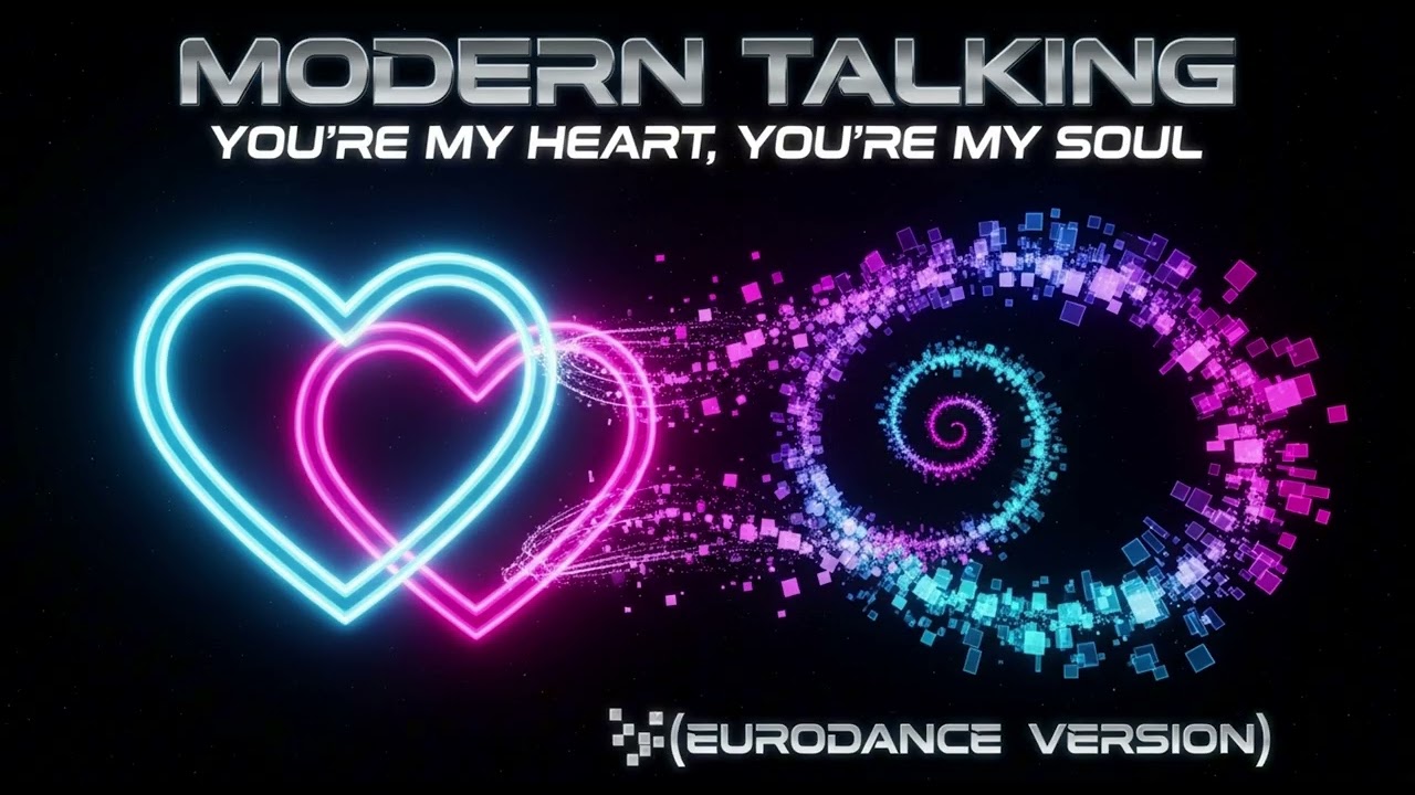 MODERN TALKING-YOU'RE MY HEART, YOU'RE MY SOUL (EURODANCE VERSION)