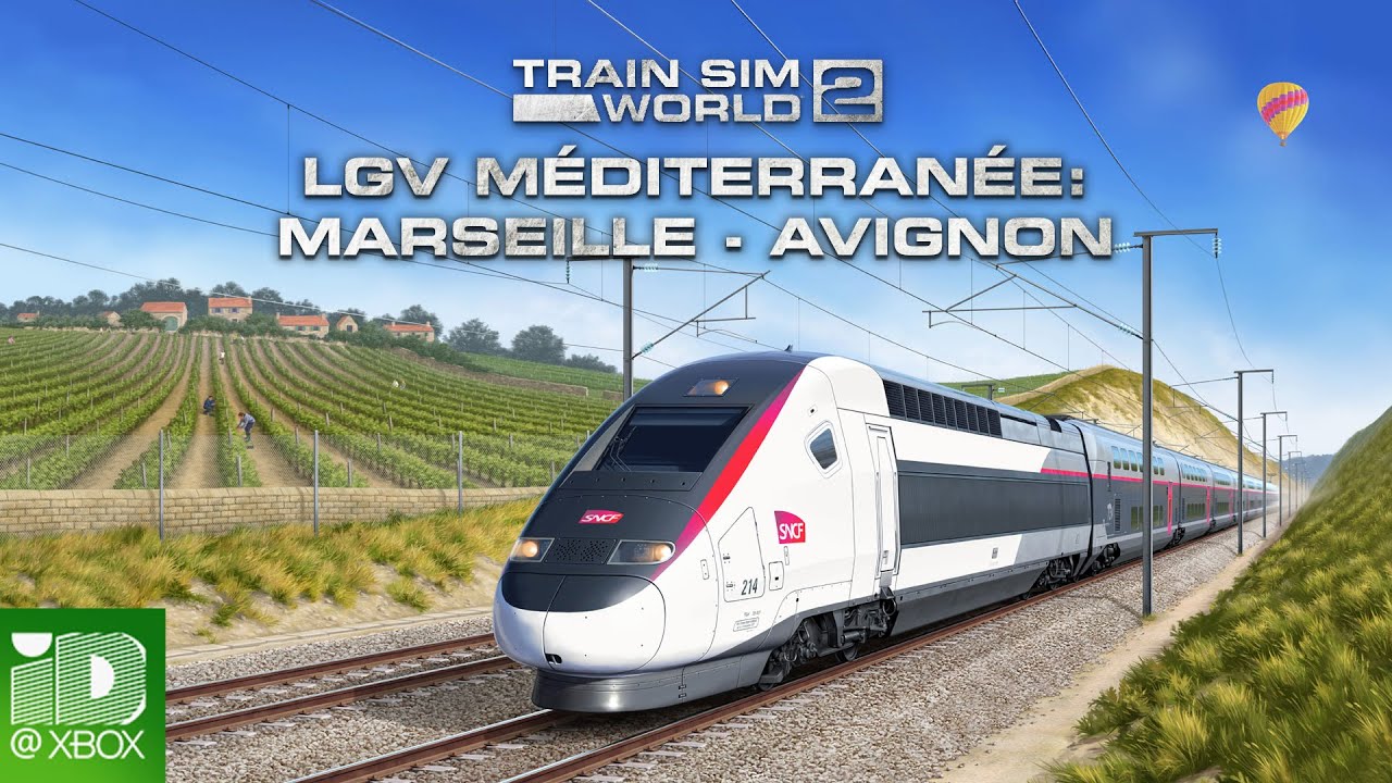Train Sim World 2: LGV M&eacute;diterran&eacute;e - Out Now