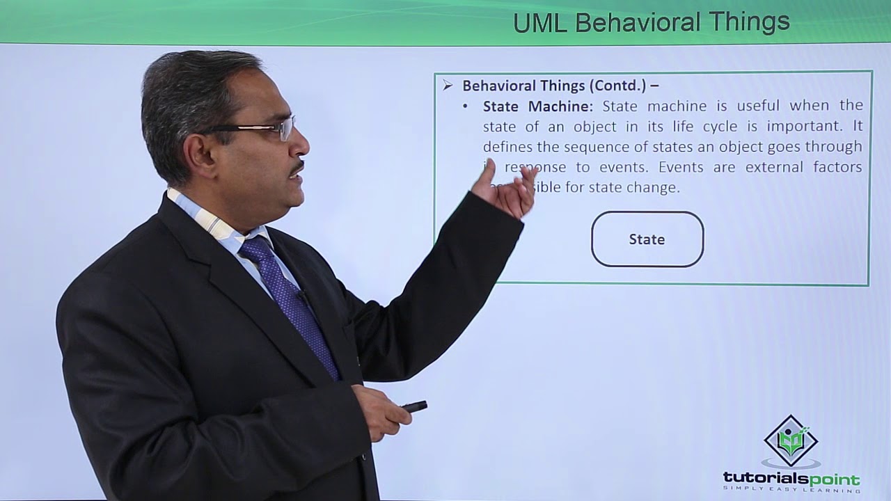 UML - UML behavioral things