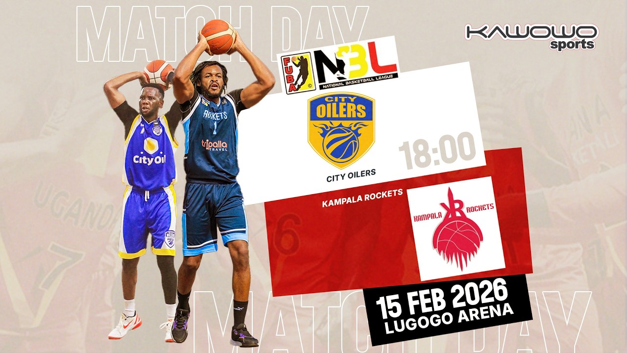 LIVE: City Oilers Vs Kampala Rockets | 2026 National Basketball League