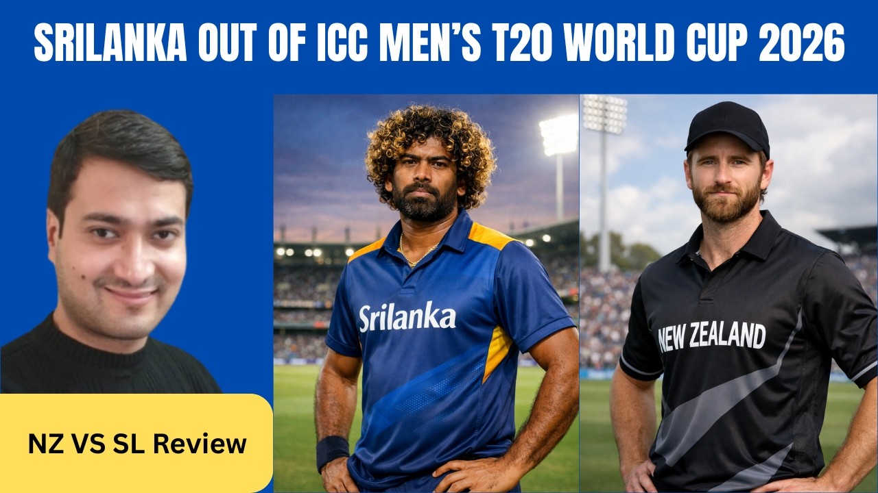 Srilanka Out Of Icc Men’s T20 World Cup 2026 | Super 8 | T20 World Cup 2026 | India- Srilanka