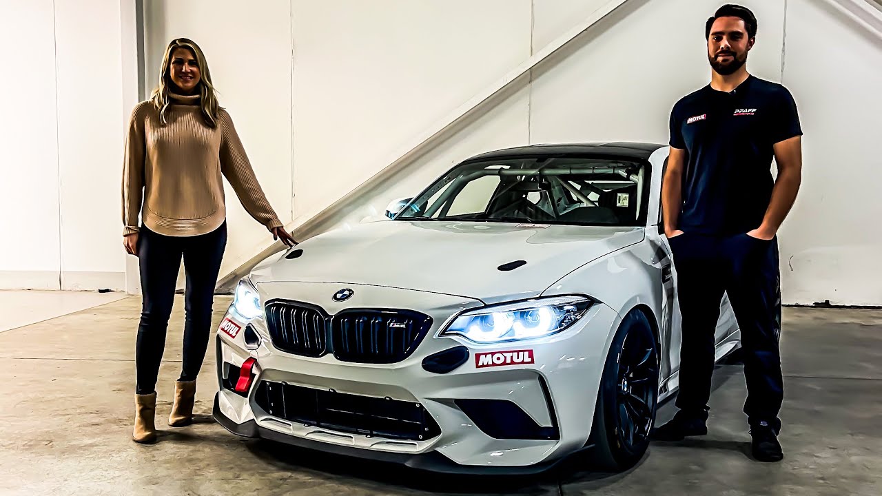 Pfaff Motorsports // learn about the BMW M2 CS Racing and how Pfaff can get you started in racing.