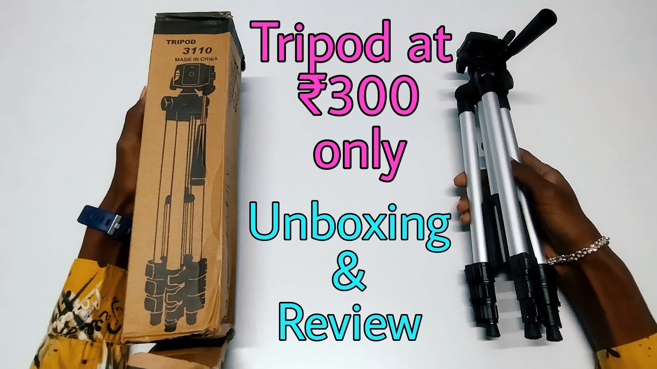 The best and cheap tripod unboxing and review ||Chintu Tech Tv||