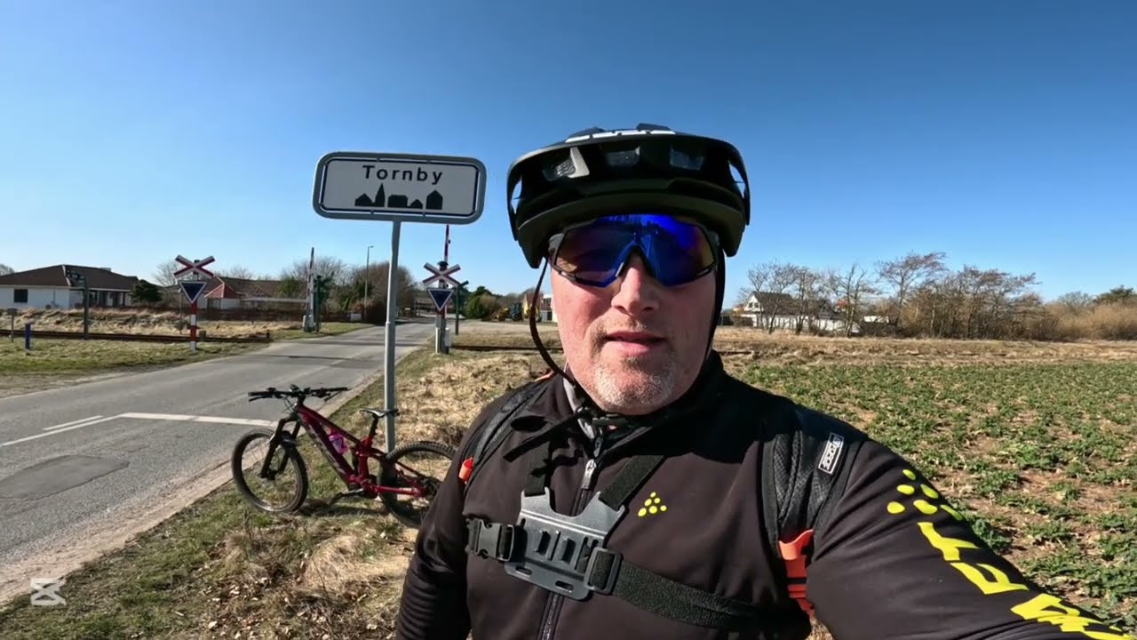 Tornby mtb trail, et fedt spor.