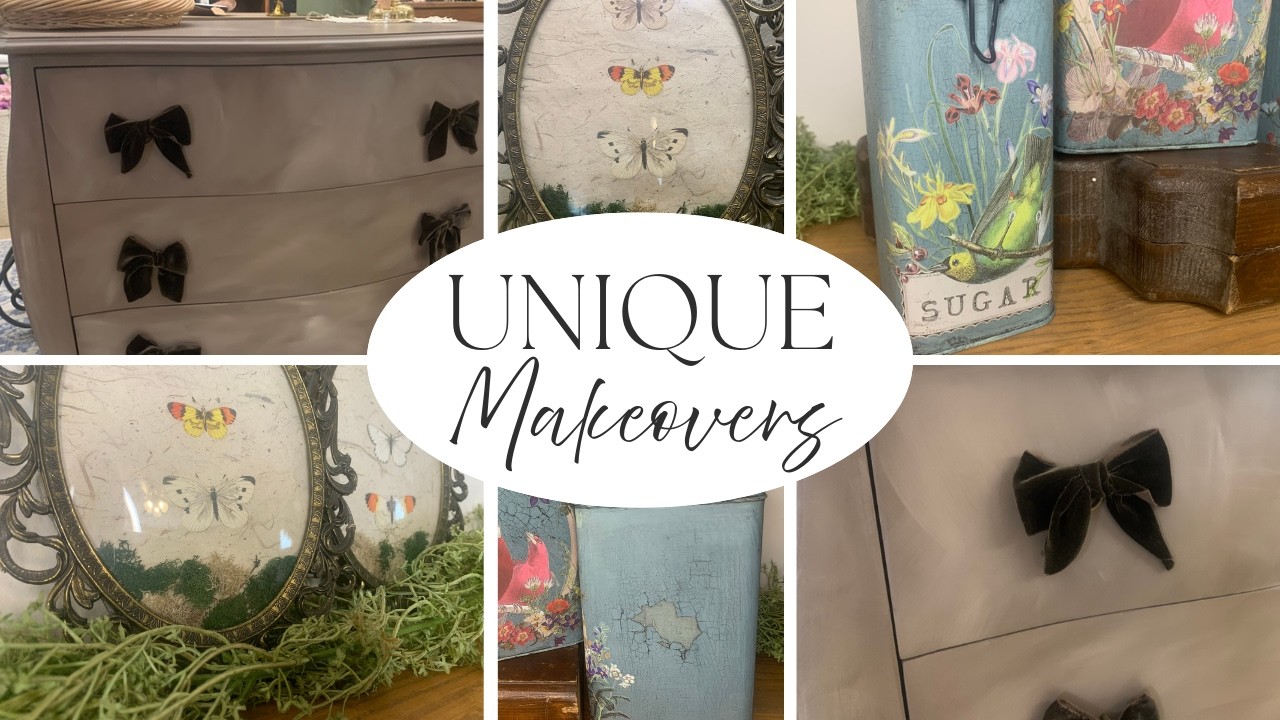 These Thrift Store Pieces Got a Completely Unique Makeover