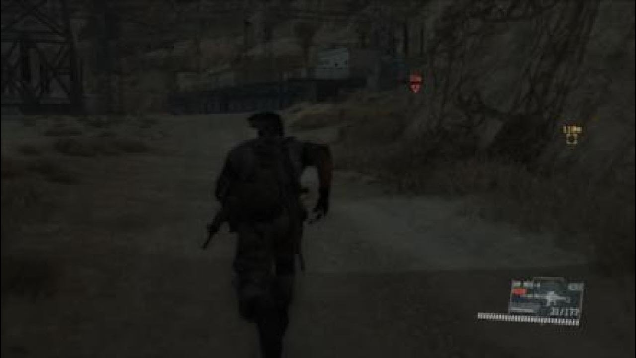 We back with another game play (METAL GEAR Solids V PS4)
