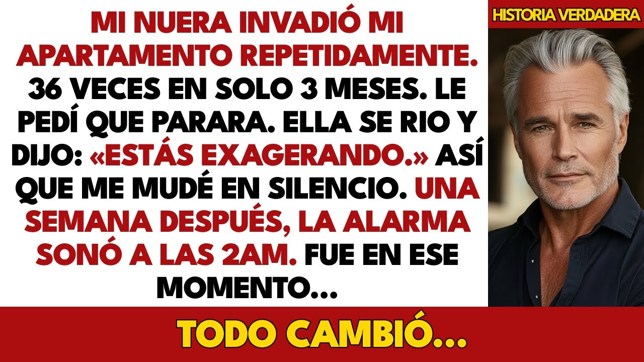 Mi Nuera Invadía Mi Apartamento — Me Mudé En Silencio Y La Dejé Enfrentar A La Policía…