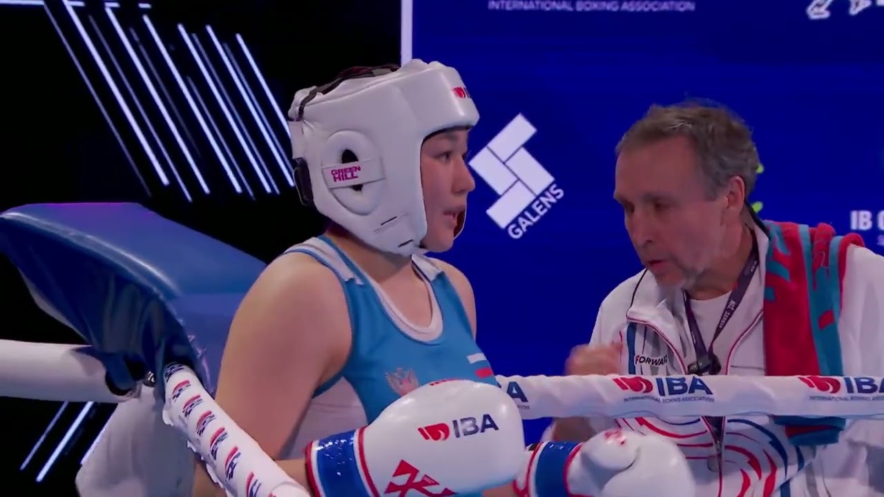 QF W81kg CIMPOERU MARIA GHEORGHITA (ROU) vs MEDENOVA SALTANAT (RUS) | IBA WWCHs Niš 2025