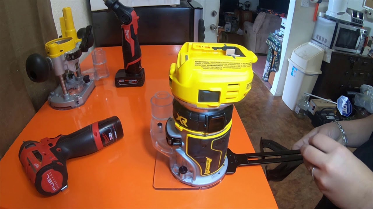 Tools - Amazon - Dewalt 20V XR Router Edge Guide - Updated Info - Jan 9th 20