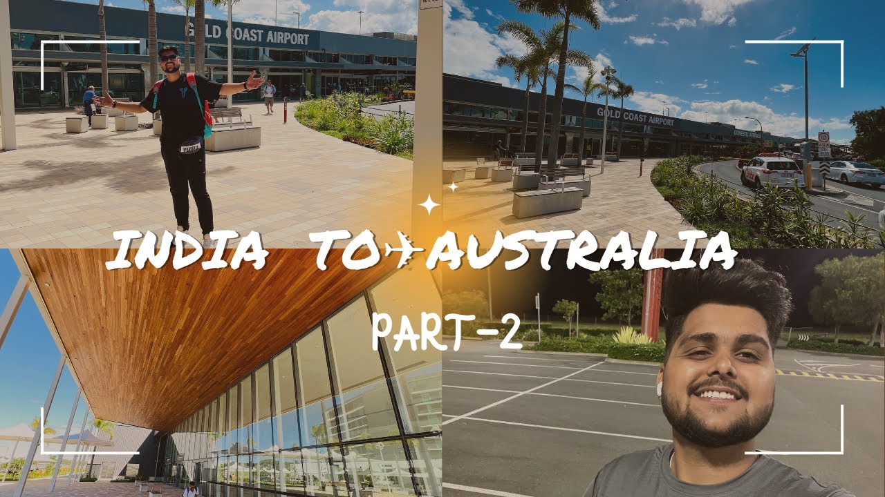 INDIA🇮🇳 TO✈️ AUSTRALIA🇦🇺|PART-2|  ALL IMMIGRATION QUESTIONS| AIRPORT PAR BAG REH GAYA 🥹|