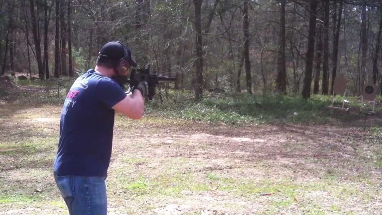 SWD M11/9 fitted with Lage Max-11 upper