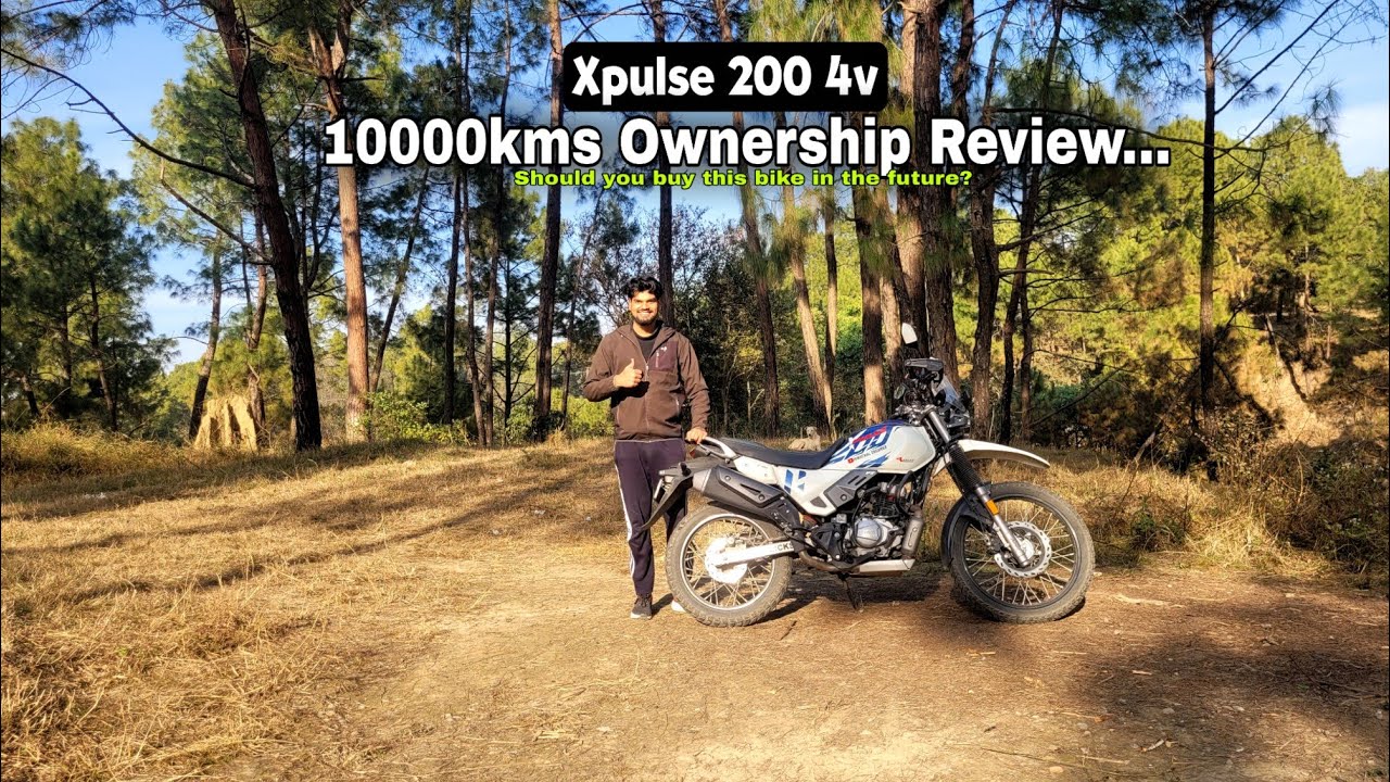 Xpulse 200 4v Ownership Review 😍 | 10000kms | Performance and Service Cost | 2025 