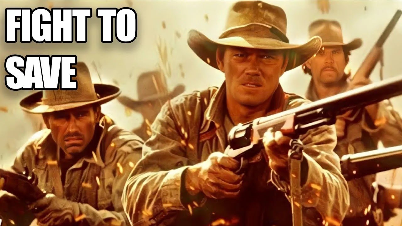 Western Movie You Can't Stop Watching   Fight to Save   Hollywood Action Movie