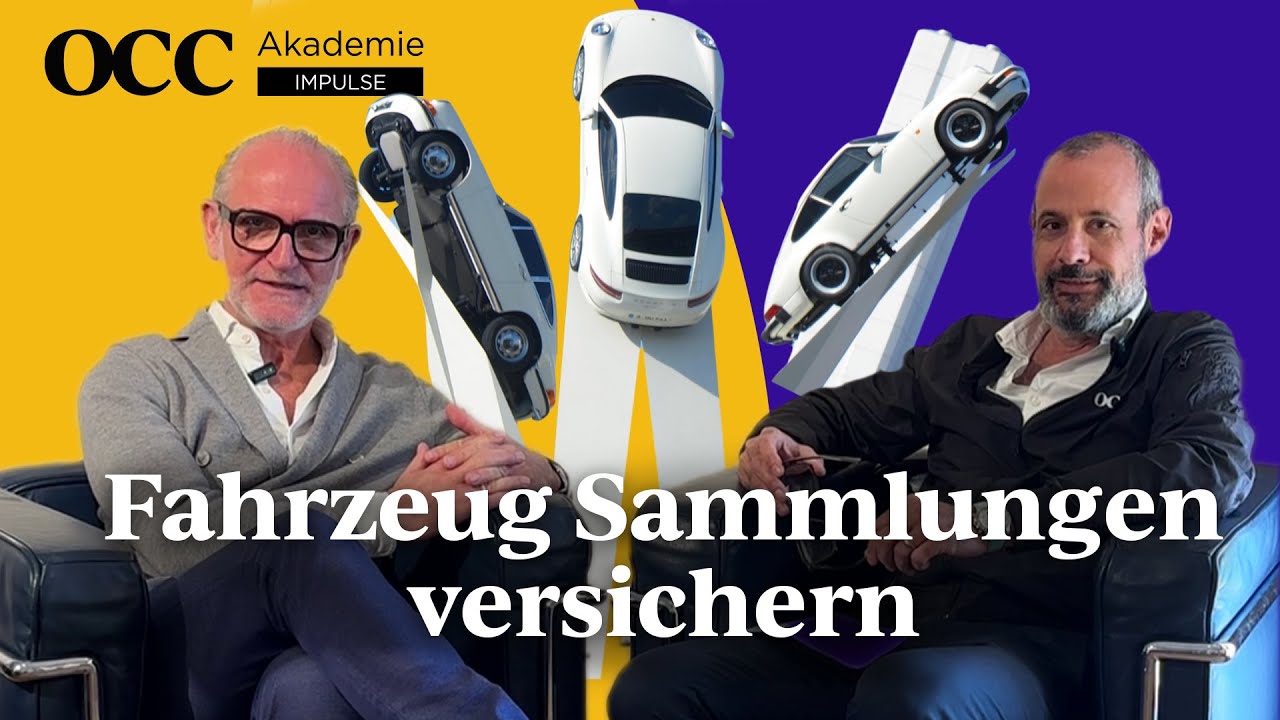 OCC Akademie Impulse | Sammlungen versichern & Interview Marcus Görig #OCCexperten