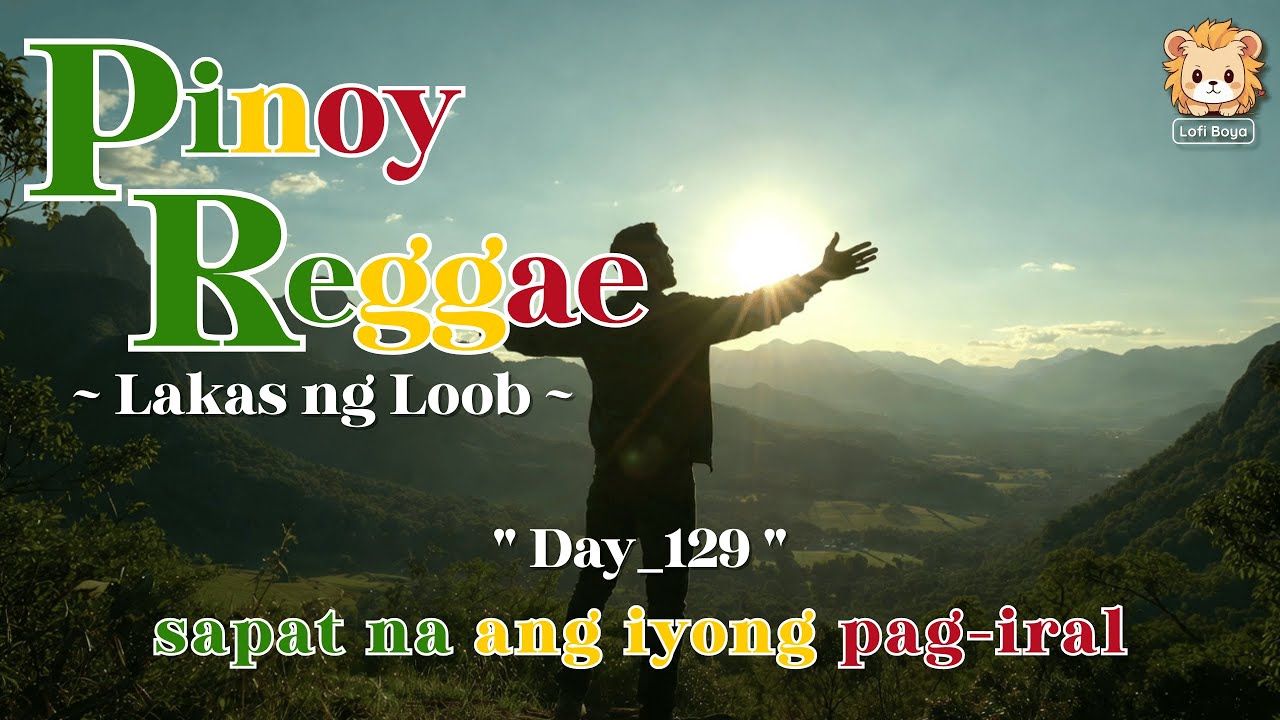 Pinoy Reggae Song “Sapat”｜【十分・満たされている】｜🎙️ Day_129.sapat na ang iyong pag-iral