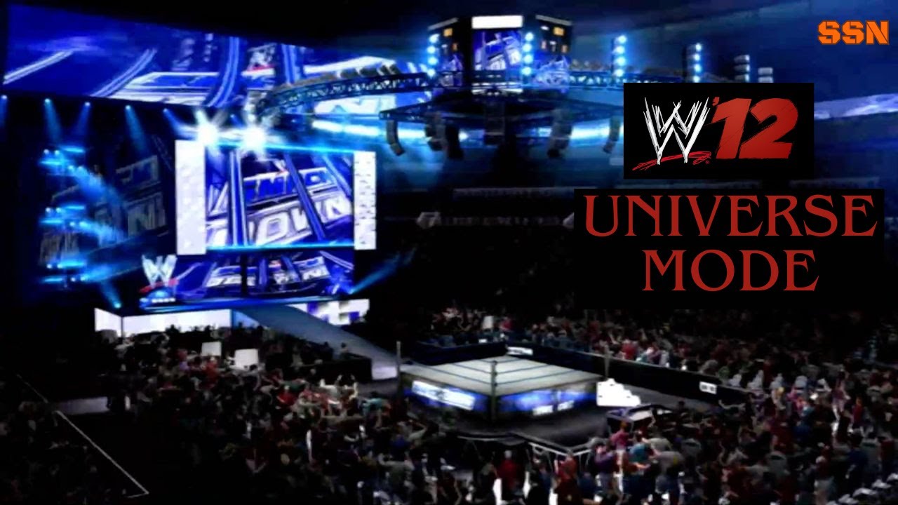 WWE 12 Universe: Smackdown Week 10