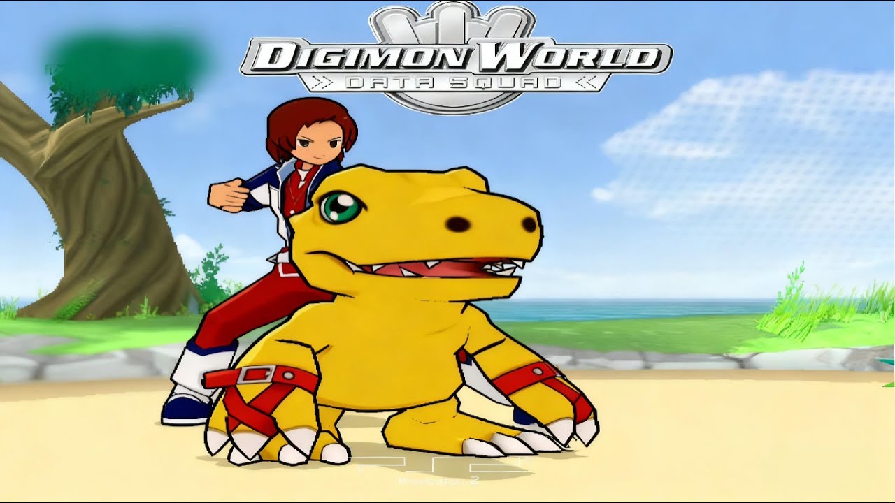 DIGIMON WORLD DATA SQUAD - FAZENDO  100%  #9