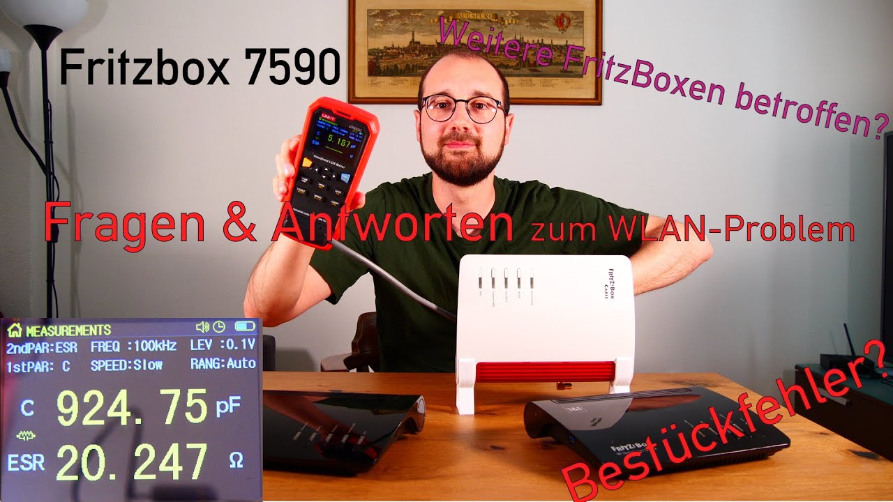 FritzBox 7590 WLAN-Ausfälle: Fragen & Antworten! Noch weitere Boxen betroffen?