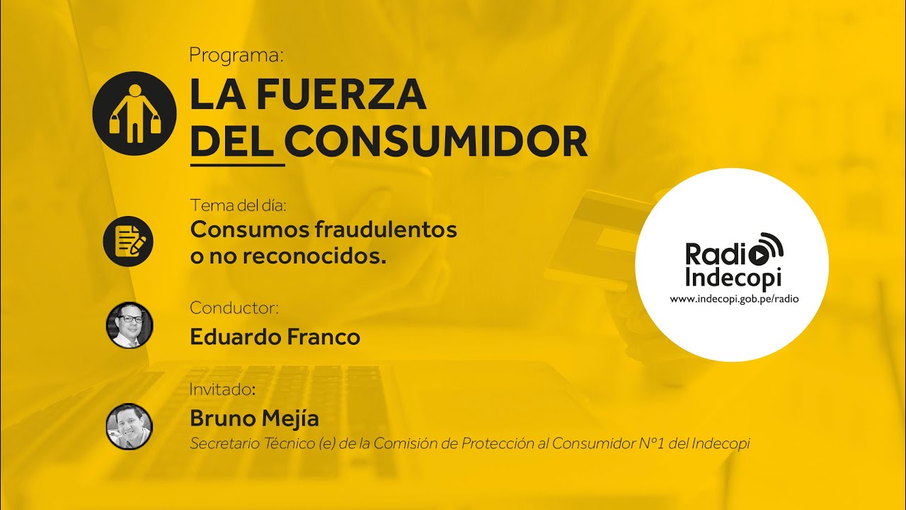 Consumos fraudulentos o consumos no reconocidos - La fuerza del consumidor 23/07/2019